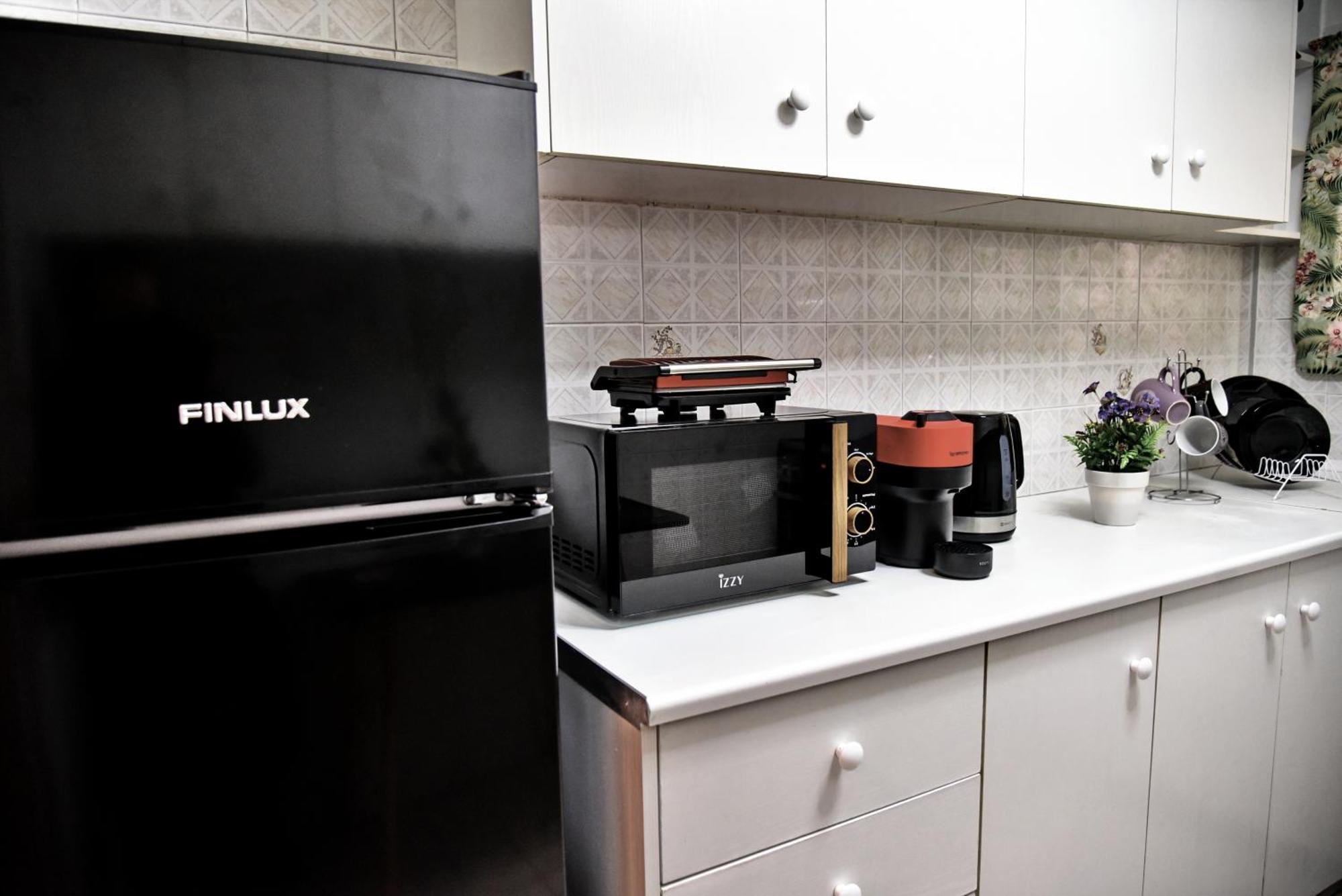Kipseli New Modern & Cozy 65Tv Netflix Leilighet Athen Eksteriør bilde